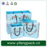 High Quality Glossy Candle Paper Bag With Color Printing thumbnail-2