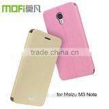MOFi Original Mobile Phone Cases for Meizu M3 Note Internationale, PU Leather Flip Cover for Meizu Note 3