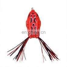 Wholesale Topwater Soft Lure 6.5G/10G/12G Fishing Frog for Reservoir Pond Stream Ocean Fish thumbnail-4