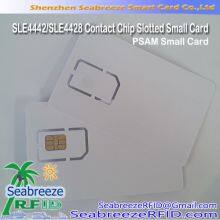 SLE4442/SLE4428 Contact Chip Slotted Small Card, PSAM Small Card