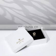 White Paper Box Hot Sale Best Quality White Paper Cosmetic Gift Box Packaging thumbnail-4