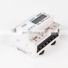 Digital Energy Meter Price 3 Phase 35mm DIN Rail Mounted Prepaid Meter Watt Meter Energy Meter RS485 thumbnail-3