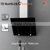 New Style Tempered Glass Cooker Hood(CE Approved)