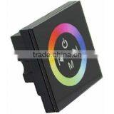 2014 New Design Wall Type RGB Touching LED Controller