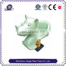 New Plastic Animal Toddlers Kids Outdoor Playground Rocking Horse thumbnail-4