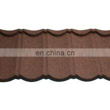 High Quality Stone Chip Coated Steel Roof Tile Roofing Accessories Stone Coated Roofing Tiles thumbnail-1
