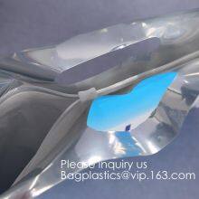 Polyester Wholesale Insulated Ice Wine Collapsible Ice Cream Lined Dry Lunch Aluminum Thermal Cooler Bag, Bagease thumbnail-2