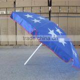 Adjustable Printed Oxford Fabric Outdoor Beach Umbrellas thumbnail-4