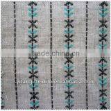 cross pattern jacquard fabric
