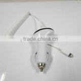 2013 Hot Selling Car Charger for Iphone5&ipad,ipod