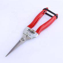 Stainless Steel Garden Pruning Scissors Pruner Snip Trimming Tool for Gardening Plant Flower Gripe thumbnail-2