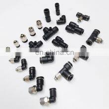 China Factory Supply MPL-C L-type Mini Pneumatic Plastic Quick Connect Push-in Air Fitting