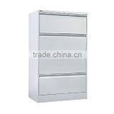 Hight Quality Factory 4 Drawer Lateal Filing Cabinet Steel Stationary Cabinet thumbnail-5