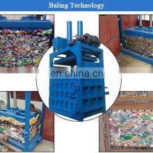 Waste Paper Baler Machine for Used Clothing Plastic Baler thumbnail-2