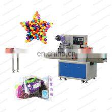 Factory Price Dessiccant Snack Bar Packaging Machine Automatic Pillow Packing Machine
