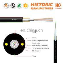 CCTV Cable Uni Tube Non-Armored Single Mode 8 Core Optical Fiber Cable GYFXY thumbnail-4