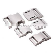 25mm Custom Quick Side Release Metal Belt Buckle Bag Metal Buckle for Backpack thumbnail-1