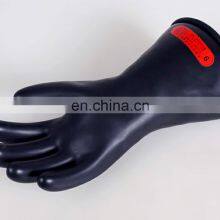 Class 0 Low Voltage 1KV Long Electric Worker Safety Hand Protection Latex Rubber Insulating Gloves thumbnail-4