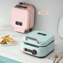 Household Electric Baking Pan Electric Baking Pan Electric Baking Pan Deepened Double Side Heating Suspension Frying Pan (Wechat:13510231336) thumbnail-2