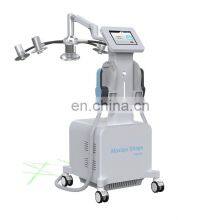 China Supplier 532nm Wavelength 6D Laser EMS Body Shape Slimming Machine Red/Green Light thumbnail-5