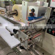 Vegetable With Tray Pillow Packing Machine Flow Automatic Vegetable Salad Packing Machine thumbnail-3