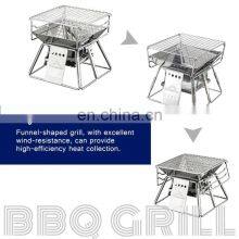 Hot-Sales Factory Direct Portable Stainless Steel Mini Barbecue Grill Indoor Korean Barbecue Charcoal BBQ Grill thumbnail-5