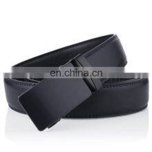 Genuine Leather Belt for Men Automatic Buckle Ratchet Wholesale Customized Flexible Hot Sale OEM ODM thumbnail-5
