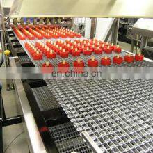 304 Stainless Steel Flat Flex Pizza Oven Mesh Conveyor Belt Mesh thumbnail-5