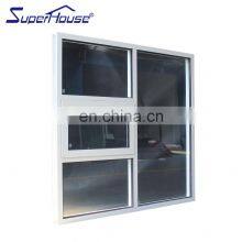 NFRC Double Glazed Aluminium Awning Window Top Fixed Windows thumbnail-3