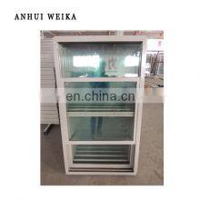 High Quality American Style Upvc Single Hung Windows Double Hung Vinyl Windows for Homes