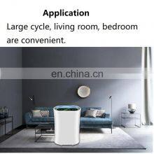 Smoke Formaldehyde Removal Hepa Air Purifier Smart Touch Screen Panel Home Air Cleaner thumbnail-4