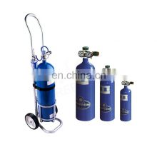 Greetmed Hot sale made in china used aluminium safety oxygen cylinder