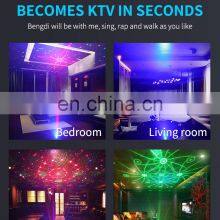 Dj Figure 8 Laser Strobe Lamp Lights Led Rgb Usb Disco Light Voice Control Stage For Party Dance Par Ballroom thumbnail-3