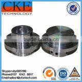 CNC Stainless Steel Threading and Tapping Lathe Parts in Mechanical Parts