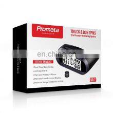 Promata Truck TPMS Waterproof Sensors Real Time Alarm Auto Tire Pressure Monitoring System 2-4-6-8-22 Wheels TPMS Truck