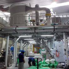 Mung bean peeling complete production line