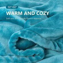 Super Warm Flannel Electric Blanket/ Wholesale Flannel Bedroom Electric Blanket/ Washable Electric Blanket/ thumbnail-3