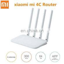 Original Mi WIFI Router 4C 64 RAM 300Mbps 2,4G 802.11 b/g/n 4 Antennen-Band drahtlose Router, WLAN-Repeater, APP-Steuerung thumbnail-2
