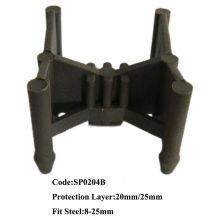 PP/PE 15mm Platform Plastic Spacer Protective Layer of Reinforcing Steel Bar Applied in the Civil thumbnail-5
