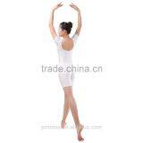 Spandex Shorty Unitard, Wholesale Gymnastics Leotards, Leotard With Shorts thumbnail-2