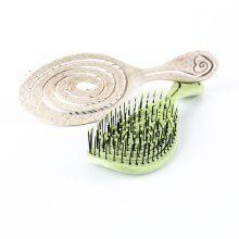 LUXE Naturals Wheat Straw Organic Hair Detangling Brush Bio-Friendly Detangler Hair Brush thumbnail-5