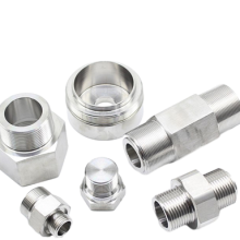 China CNC Machining Turning Mechanical Parts Customized Stainless Steel Aluminum Thread Adapter
