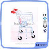 Foshan Exporter Metal Kids Shopping Cart