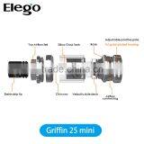 Elego Newest Coming Original Geekvape Griffin 25 Mini RTA Tank , Tsunami 24 Glass , Eagle Tank thumbnail-6