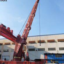 Stiff Boom Hydraulic Marine Ship Deck Crane Offshore Crane thumbnail-3