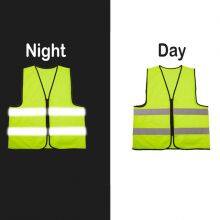 Wholesale Custom Logo Security Construction Work Safety Vest Reflective High Visibility Safety Vest thumbnail-2