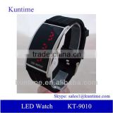Wholesale China Manufacturer LED Watch Silicon band watch ,12/24-hour Format Selectable,Day/Date/Year Display