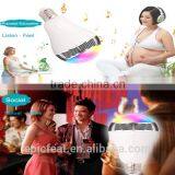 Super Hot 2016 Blutooth Speaker,led Light Bulb Speaker,wireless Bluetooth Speaker thumbnail-5