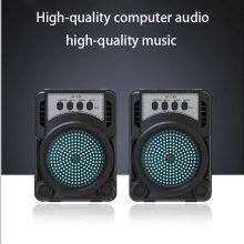 OEM Multi Functional Small Portable Speaker FM TF TWS USB Music Audio Player thumbnail-3