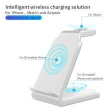 High Quality Wholesale 3In 1 15 W Type-C Electric Fast Charging Wireless Charger Station For Any Mobile thumbnail-6